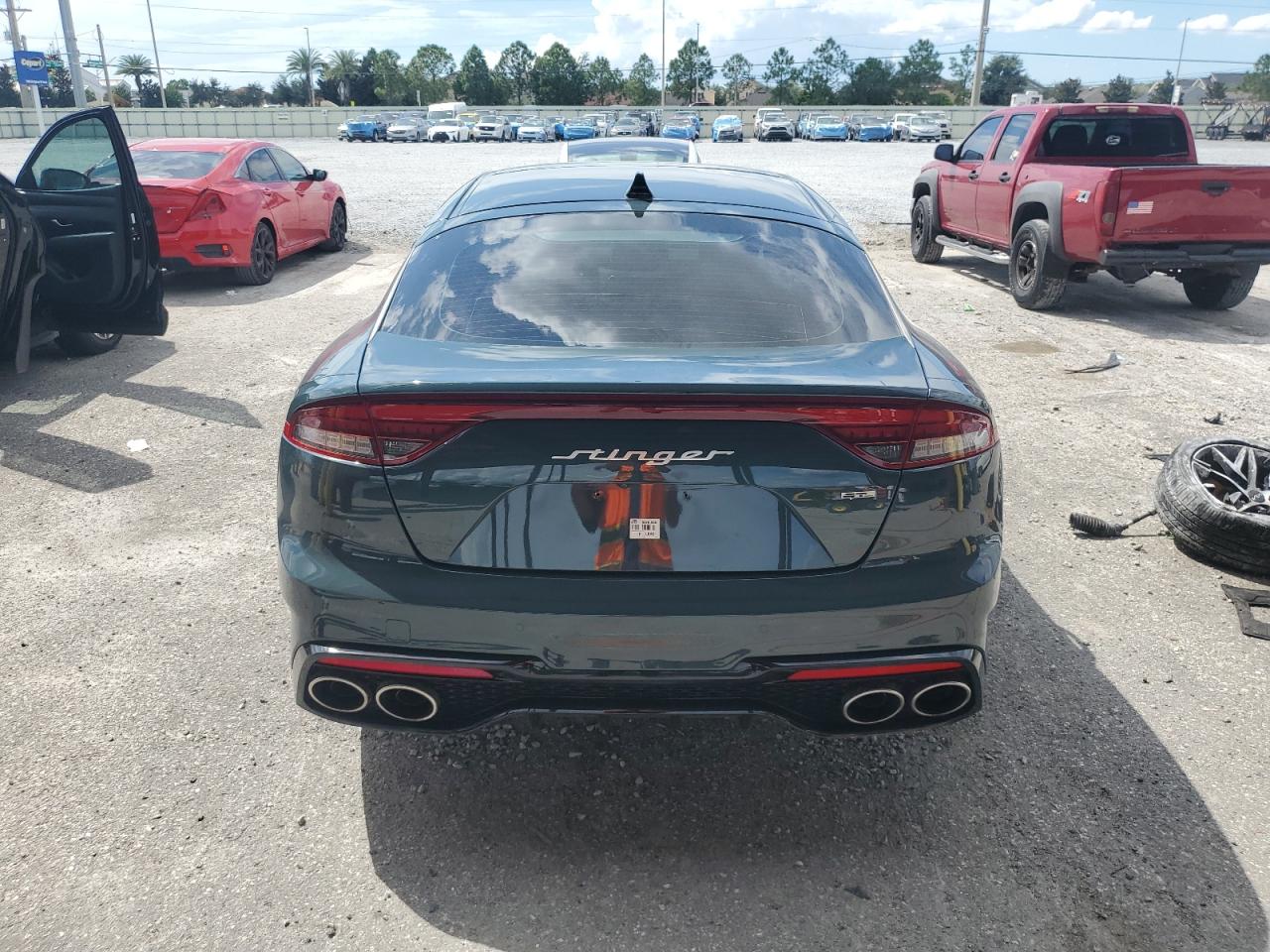 2023 Kia Stinger Gt Line VIN: KNAE35LD6P6133472 Lot: 82119415