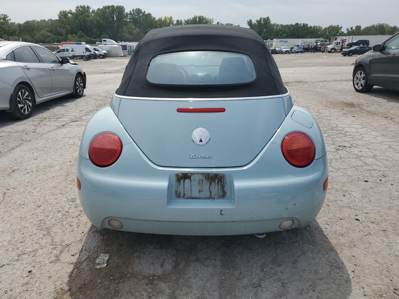 2003 Volkswagen New Beetle Glx VIN: 3VWDD21Y73M332327 Lot: 80376855