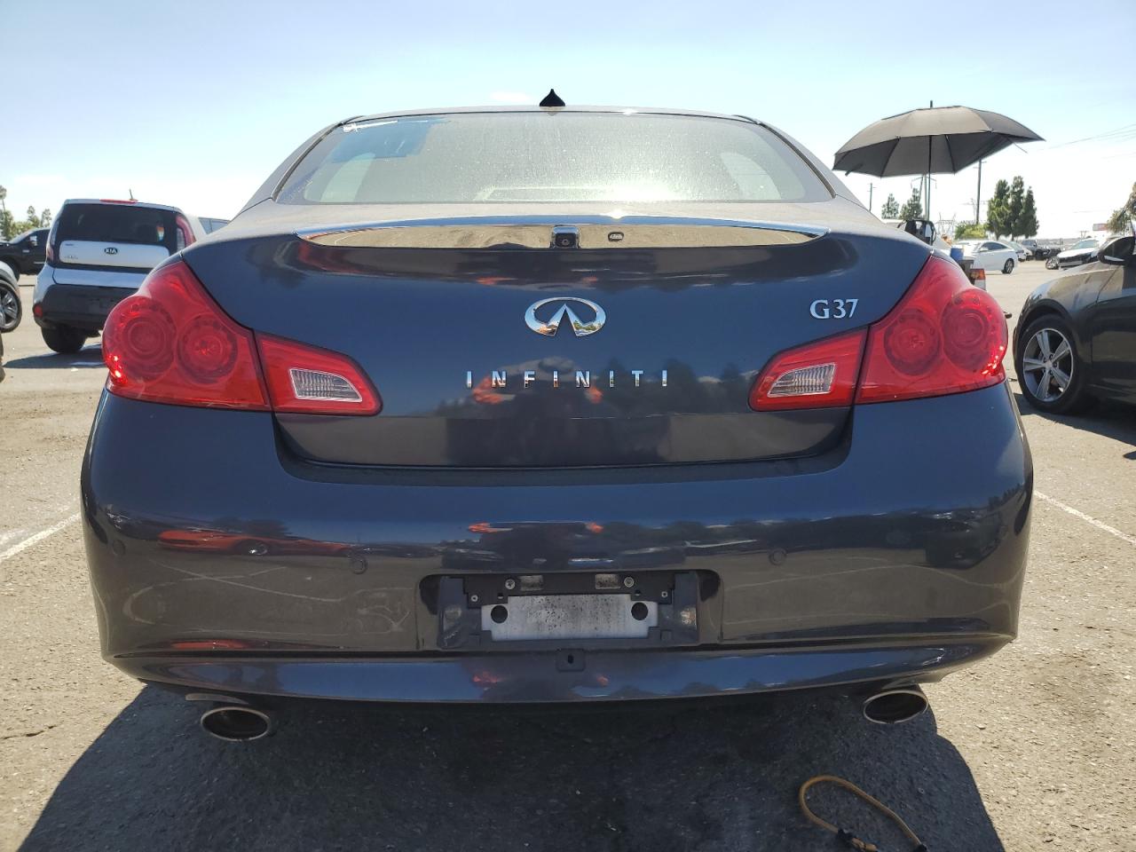 2011 Infiniti G37 Base VIN: JN1CV6AP6BM304896 Lot: 80899445