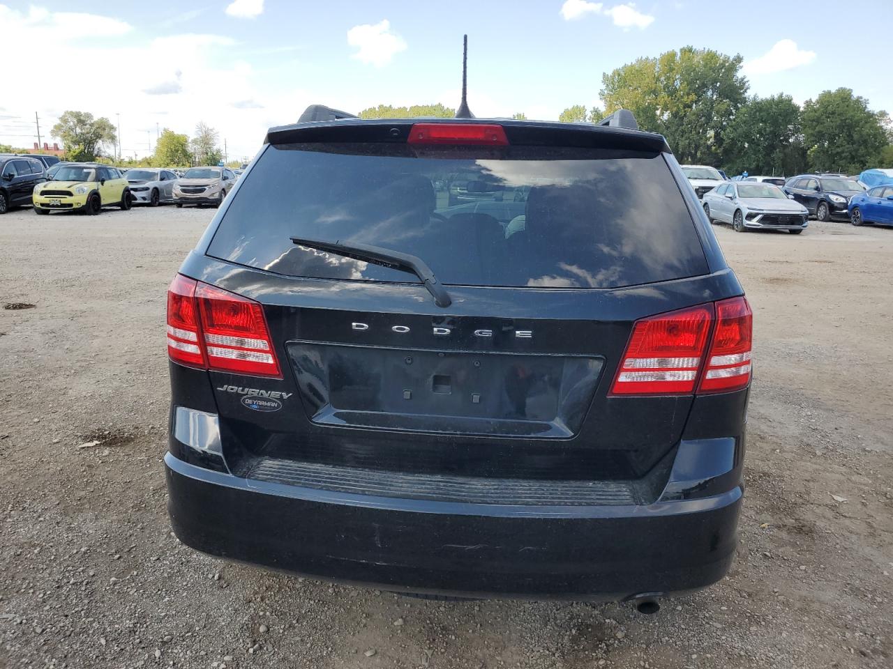 2018 Dodge Journey Se VIN: 3C4PDCAB5JT496728 Lot: 81631535