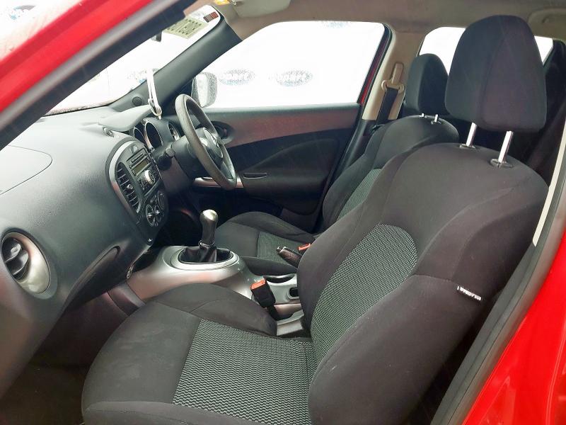 2017 NISSAN JUKE VISIA 