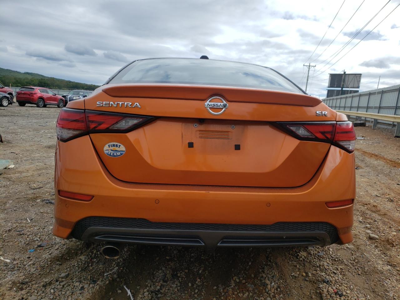 2021 Nissan Sentra Sr VIN: 3N1AB8DV5MY250626 Lot: 80991535