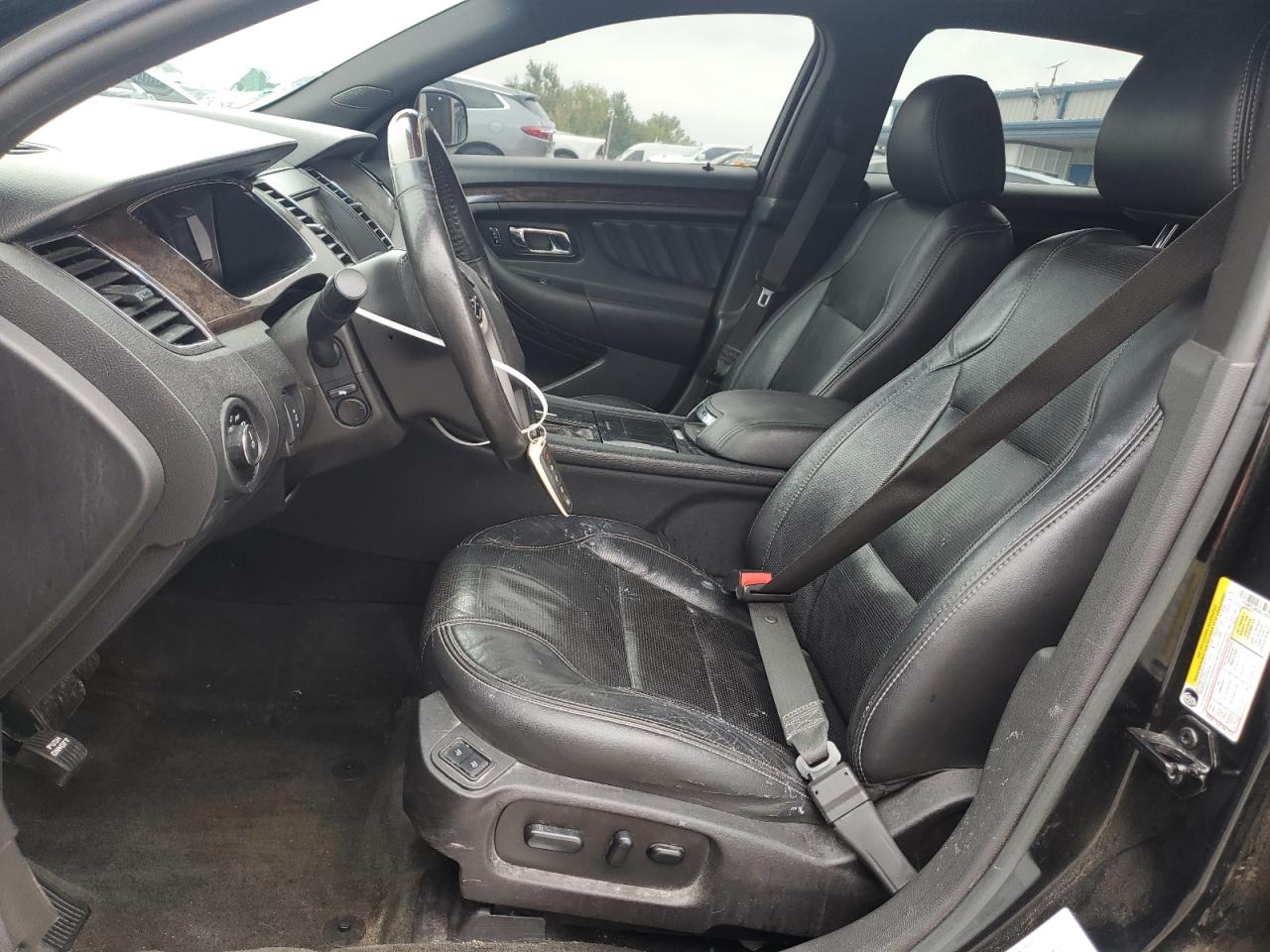 2014 Ford Taurus Limited VIN: 1FAHP2J85EG180353 Lot: 80998195