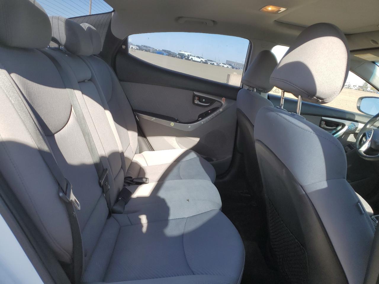 2012 Hyundai Elantra Gls VIN: 5NPDH4AE9CH147680 Lot: 84458215