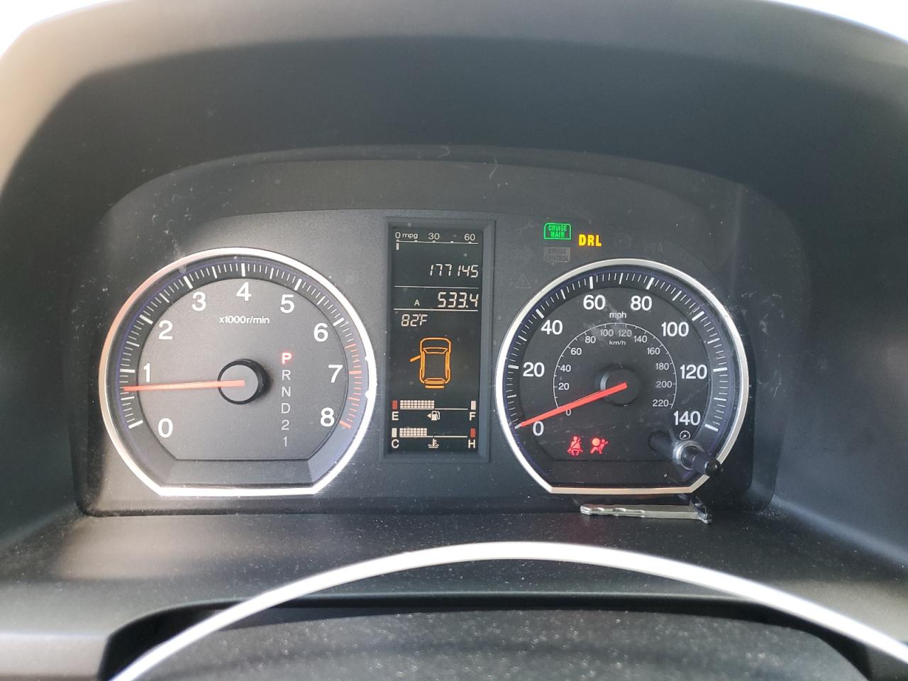 2008 Honda Cr-V Exl VIN: JHLRE48728C037405 Lot: 81295445