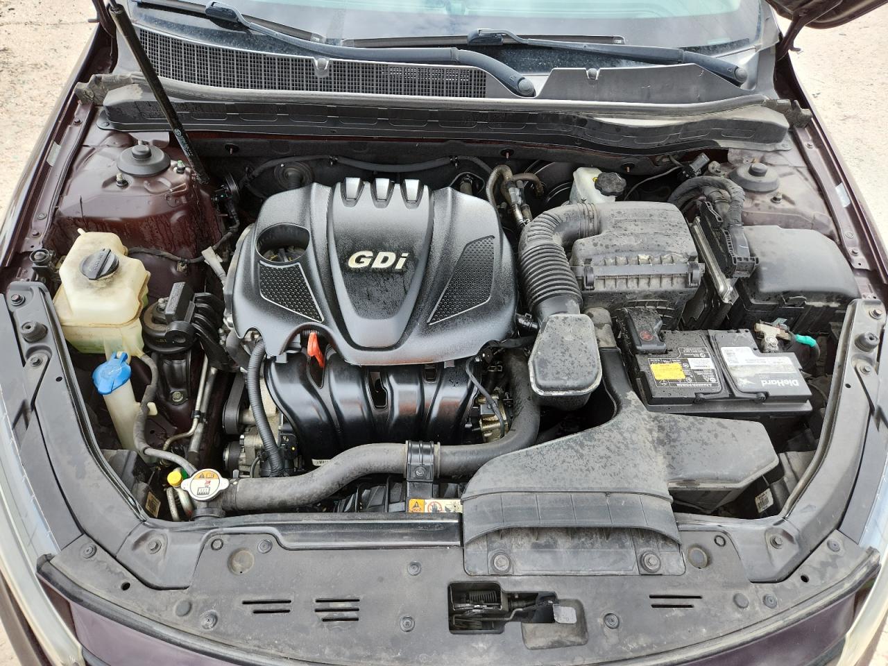 2014 Kia Optima Ex VIN: 5XXGN4A74EG292406 Lot: 81589315