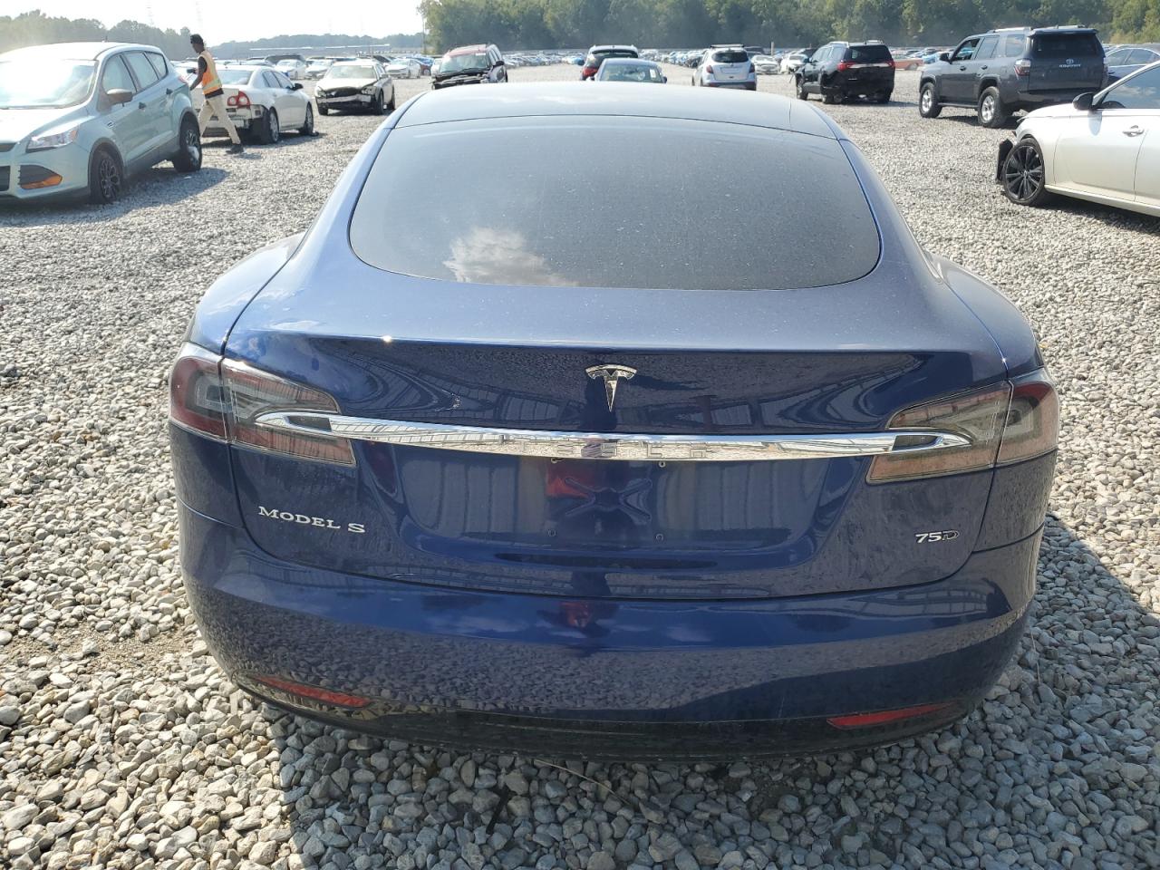 2018 Tesla Model S VIN: 5YJSA1E25JF295847 Lot: 80678595