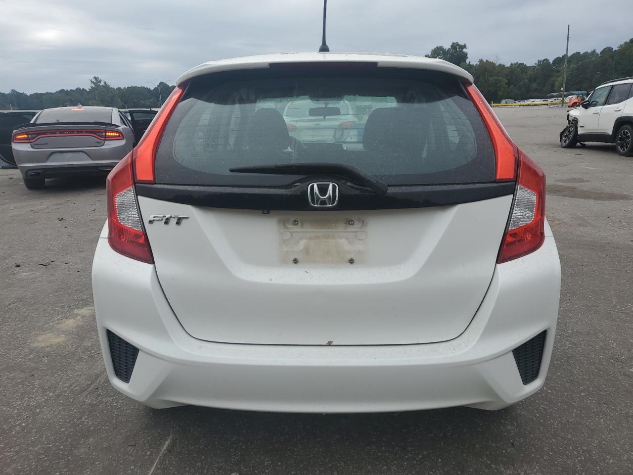 2015 Honda Fit Lx VIN: 3HGGK5H5XFM774091 Lot: 80133745