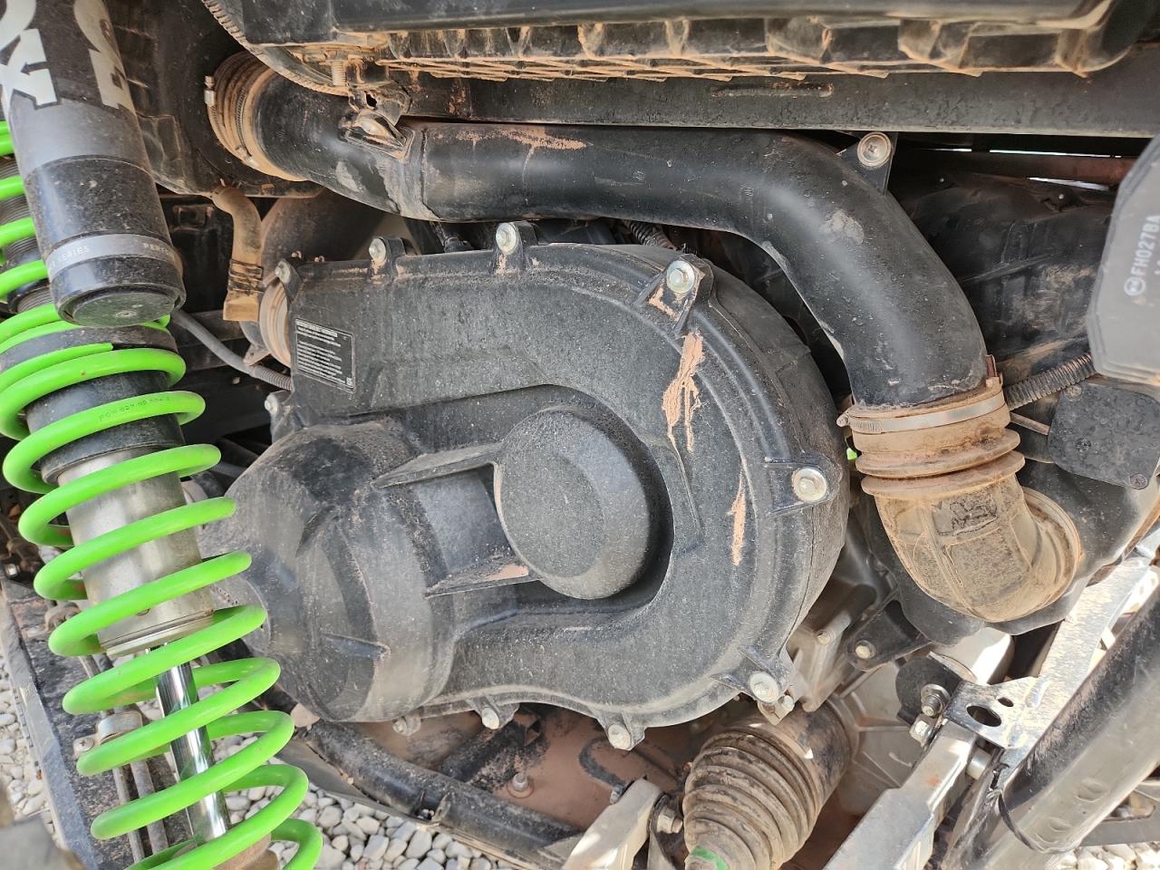 2022 Kawasaki Krf 1000 A VIN: JKARFCA1XNB516158 Lot: 72001035