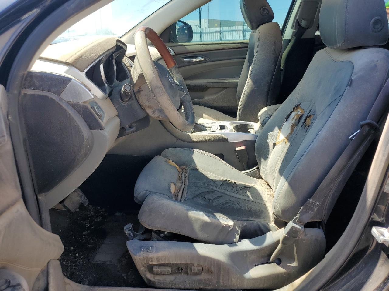 2010 Cadillac Srx Luxury Collection VIN: 3GYFNAEY0AS552070 Lot: 80715115