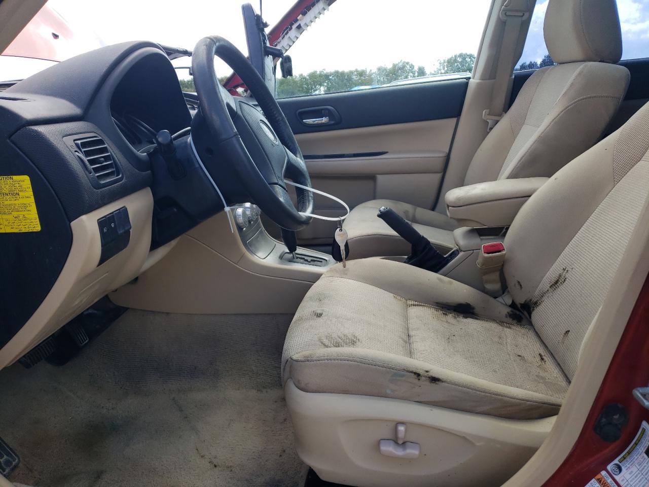 2007 Subaru Forester 2.5X Premium VIN: JF1SG65647H715515 Lot: 83814975