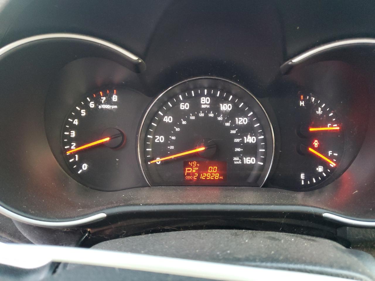 2014 Kia Sorento Lx VIN: 5XYKT3A67EG525773 Lot: 71900885