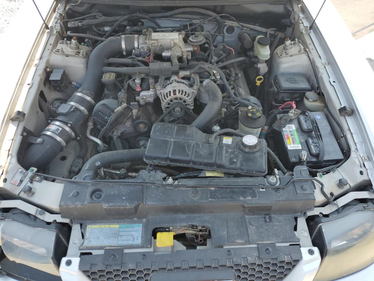 2003 Ford Mustang Gt VIN: 1FAFP45X63F344586 Lot: 80393015