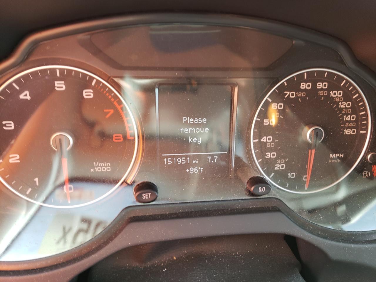 2013 Audi Q5 Premium VIN: WA1CFAFP1DA008060 Lot: 84377305