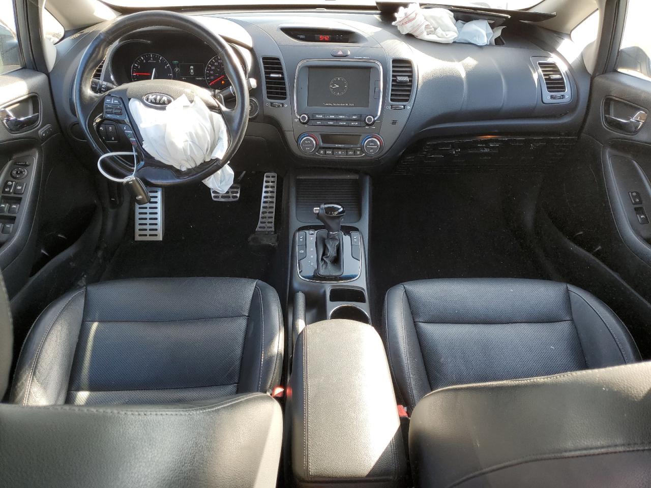 2017 Kia Forte Ex VIN: 3KPFN4A81HE068852 Lot: 82069295