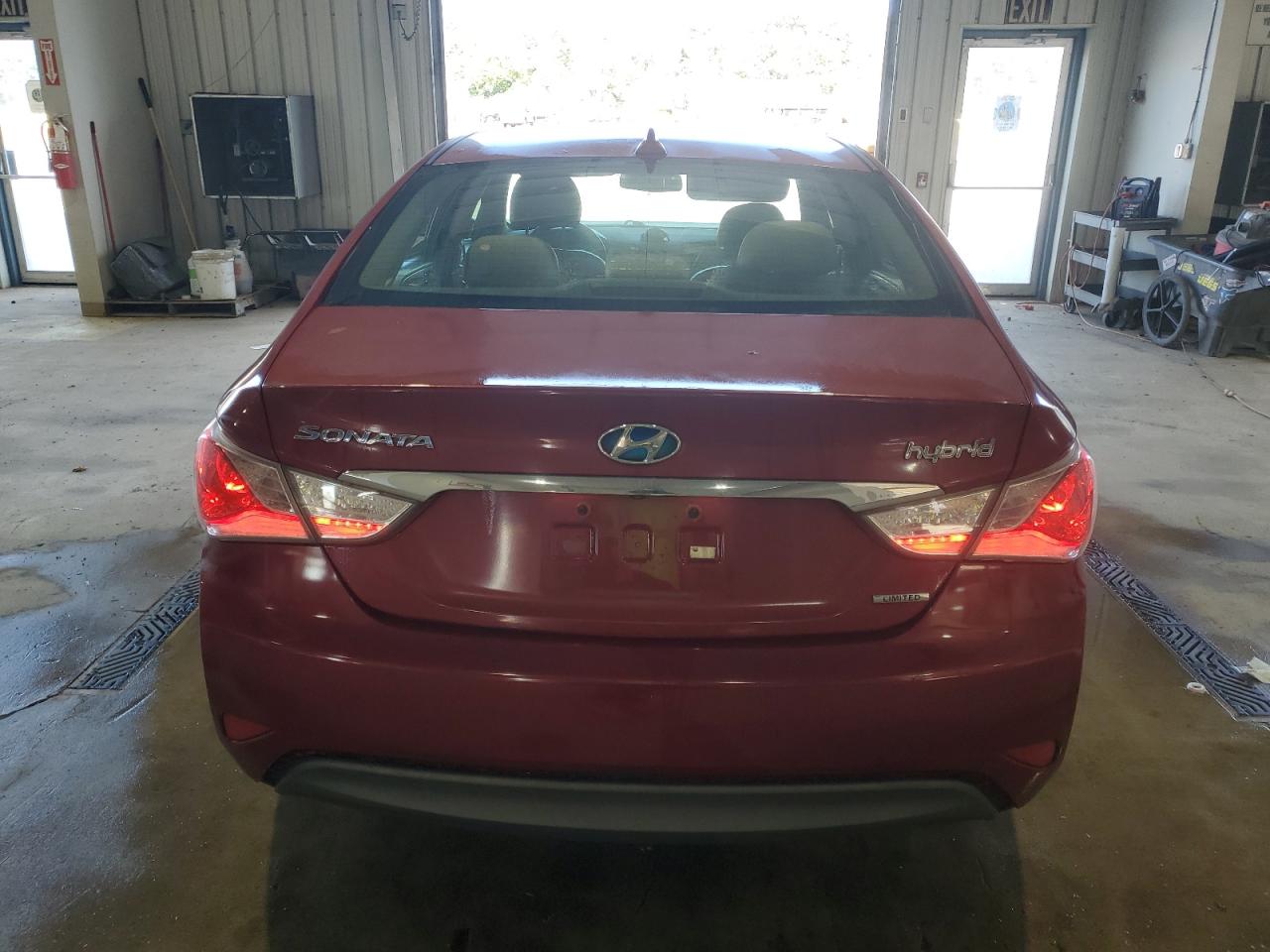 2013 Hyundai Sonata Hybrid VIN: KMHEC4A45DA084642 Lot: 71011085
