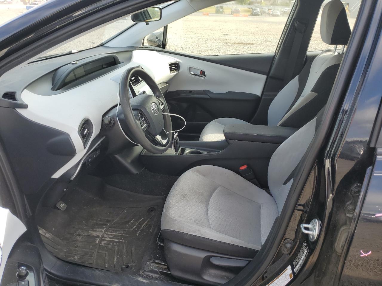 2020 Toyota Prius Le VIN: JTDL9RFUXL3013617 Lot: 81592075