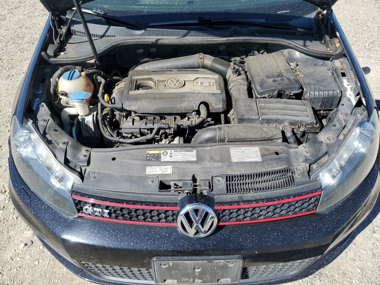 2013 Volkswagen Gti VIN: WVWHD7AJ6DW141035 Lot: 81649765