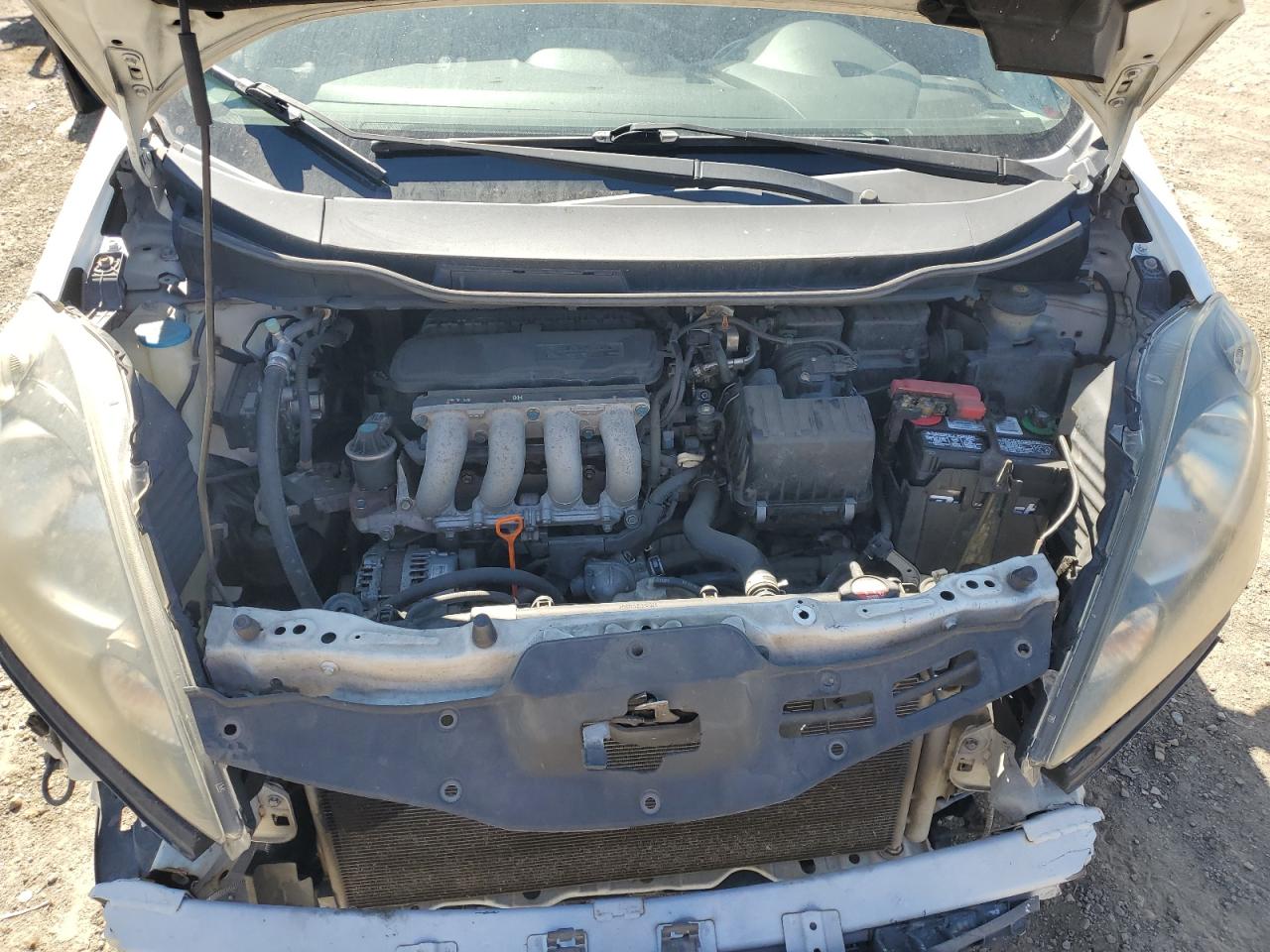 2010 Honda Fit Sport VIN: JHMGE8H46AS021266 Lot: 84000905