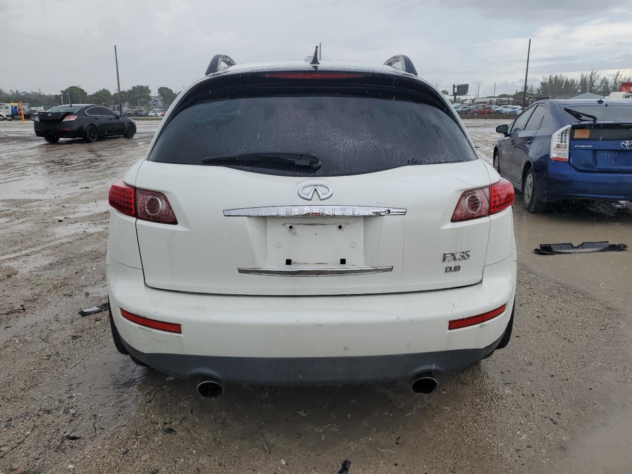 2007 Infiniti Fx35 VIN: JNRAS08UX7X100145 Lot: 82037975