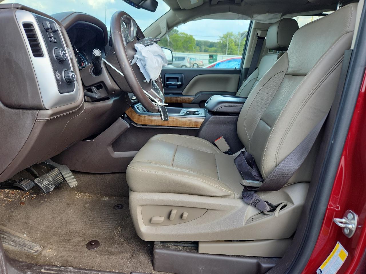 2018 GMC Sierra K1500 Slt VIN: 3GTU2NEC6JG212488 Lot: 80905025