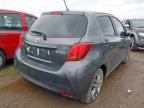 2015 TOYOTA YARIS ICON VVT-I  for sale at Copart WOLVERHAMPTON