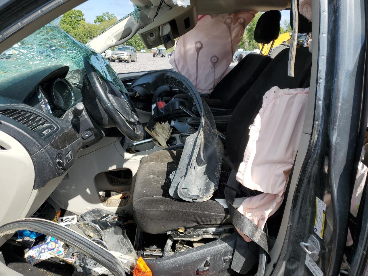 2012 Dodge Grand Caravan Crew VIN: 2C4RDGDG5CR247083 Lot: 81421635