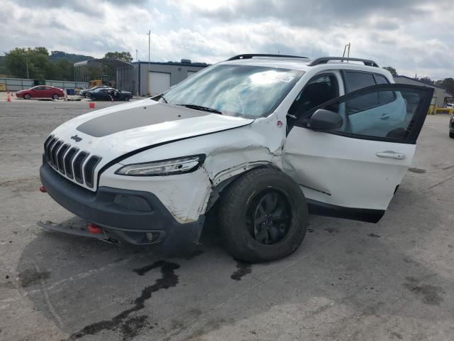  JEEP CHEROKEE 2016 White