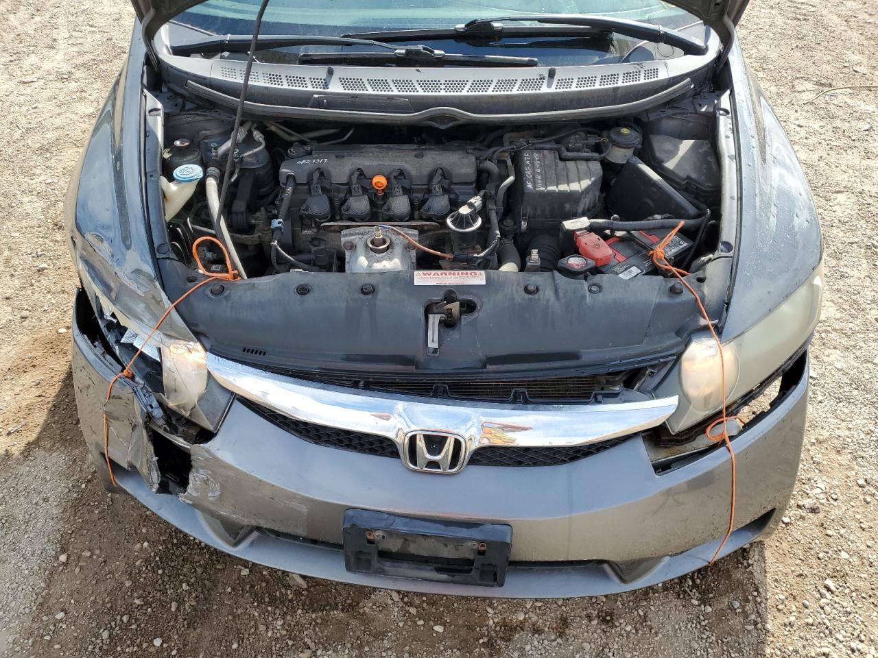 2010 Honda Civic Lx VIN: 19XFA1F52AE014121 Lot: 83976535