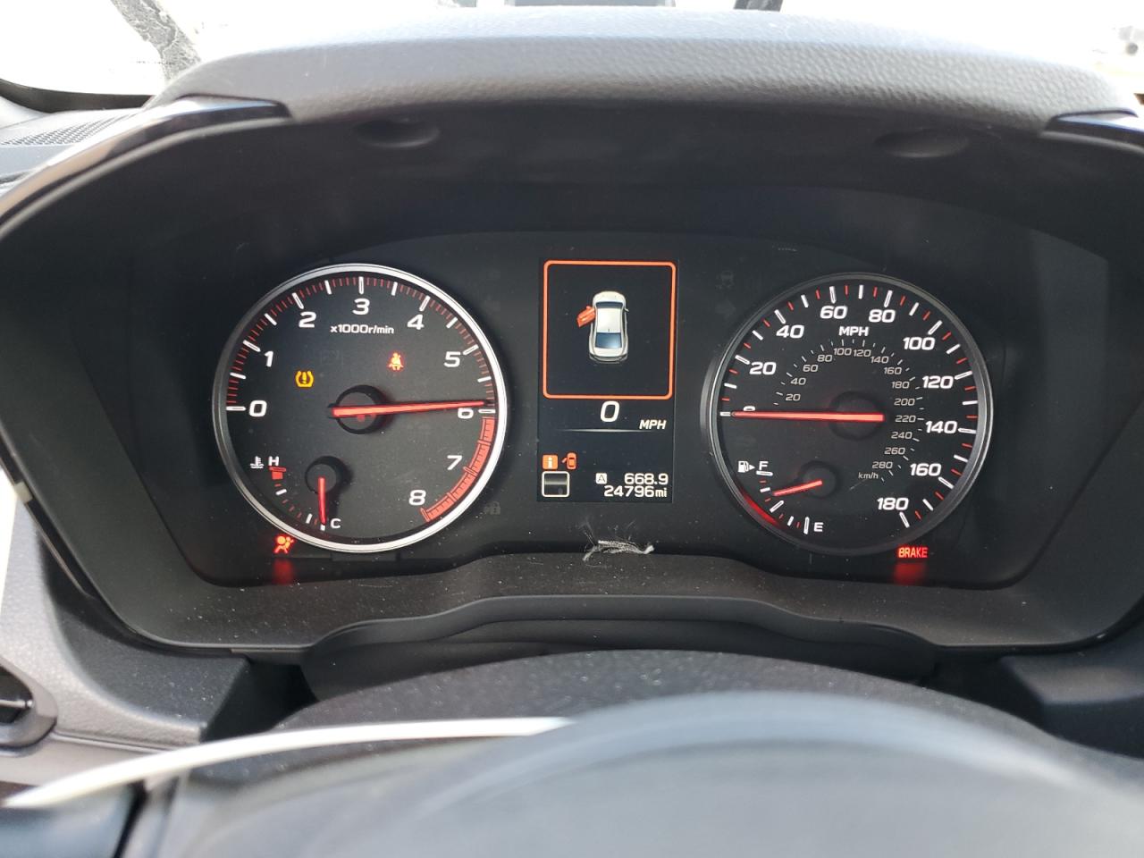 2023 Subaru Wrx Premium VIN: JF1VBAF63P9820912 Lot: 83792705