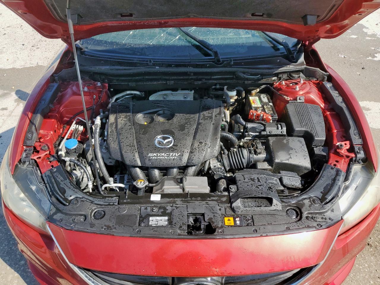 2016 Mazda 6 Sport VIN: JM1GJ1U52G1414716 Lot: 70334925