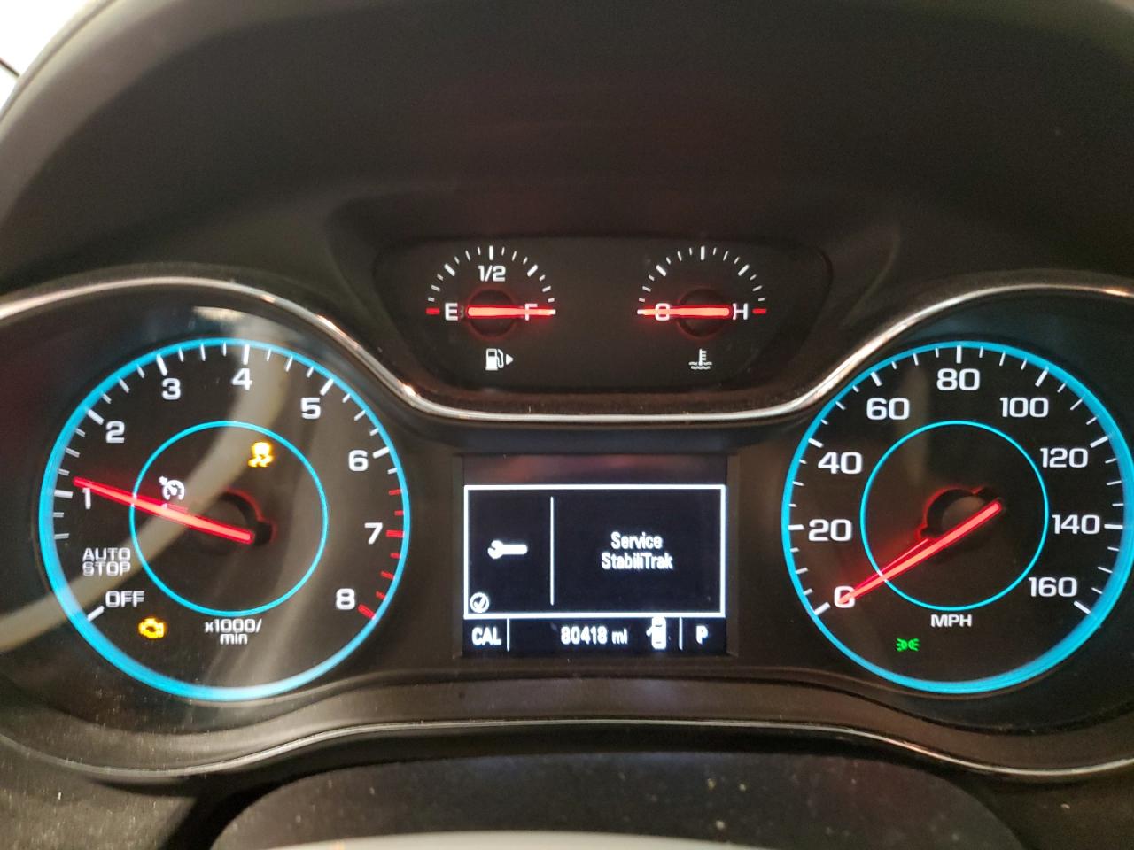 2018 Chevrolet Cruze Lt VIN: 3G1BE6SM6JS653092 Lot: 84021715