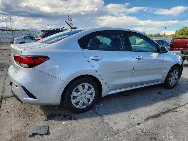  KIA RIO 2023 Серебристый
