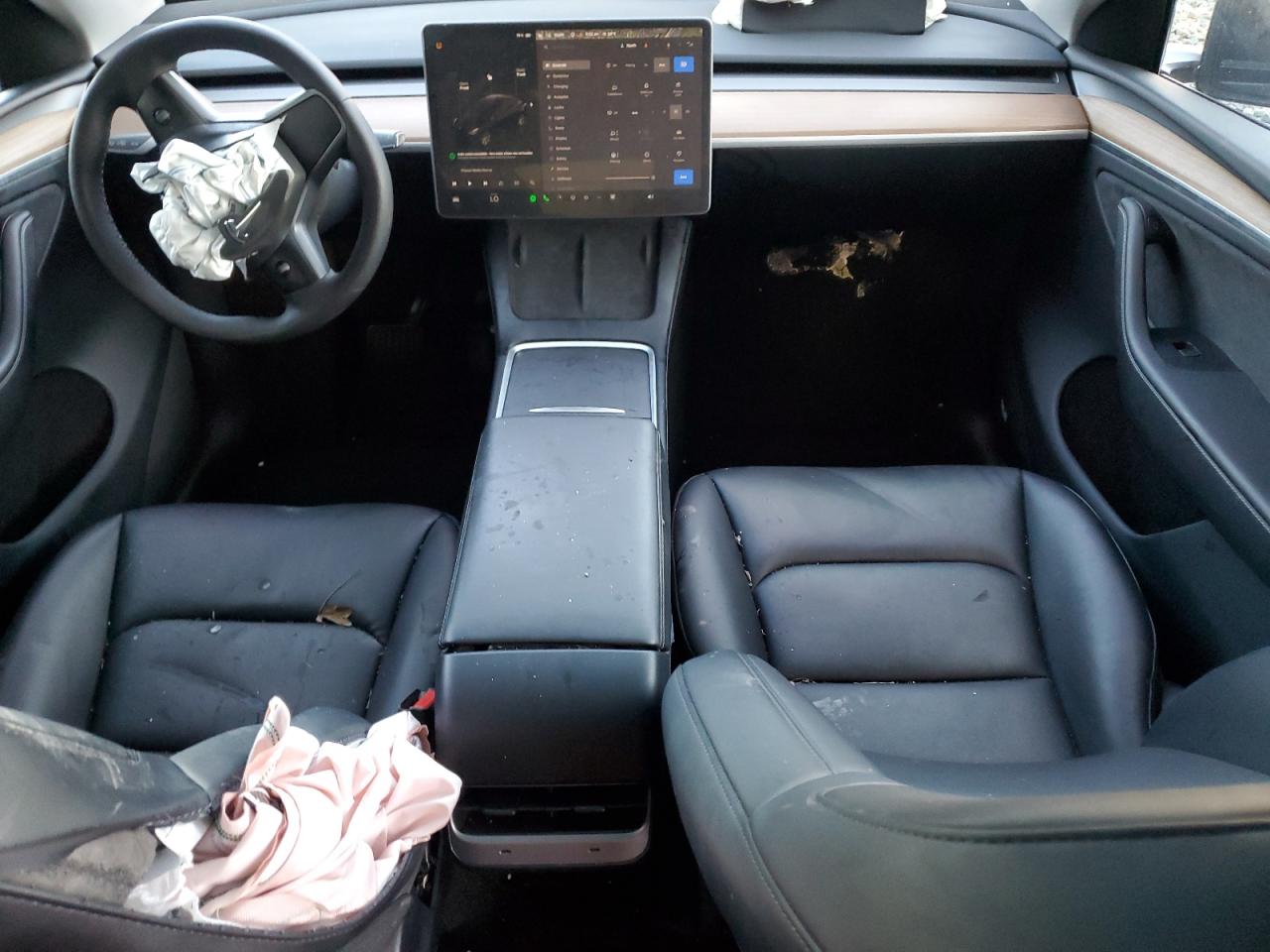 2023 Tesla Model Y VIN: 7SAYGDEE2PA210900 Lot: 80301515