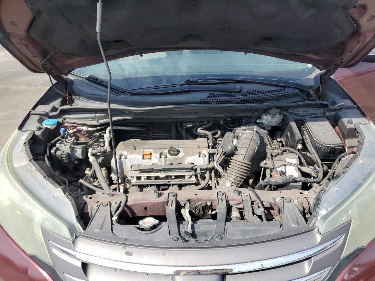 2014 Honda Cr-V Lx VIN: 5J6RM3H38EL044145 Lot: 81723035