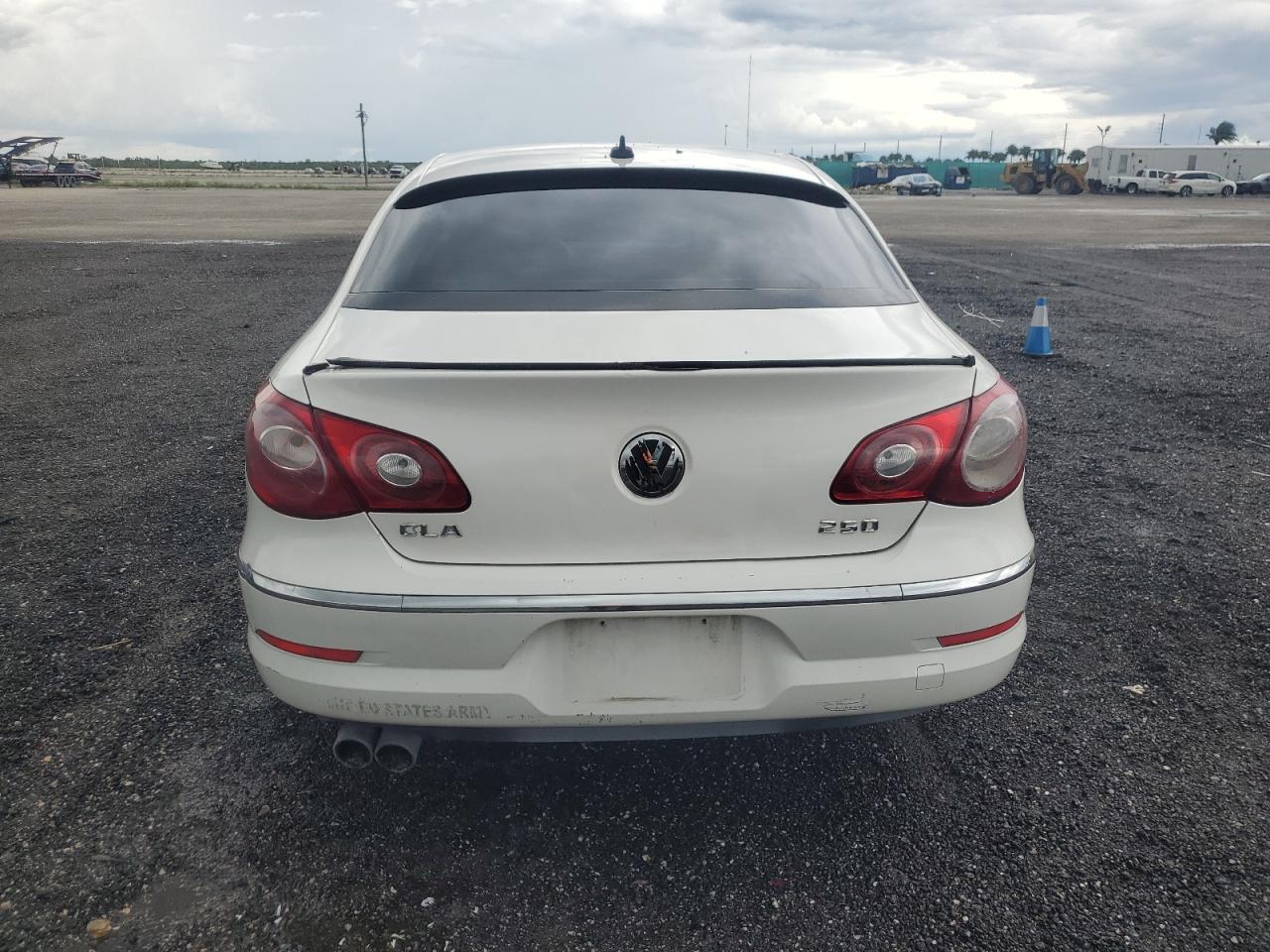 2010 Volkswagen Cc Sport VIN: WVWMN7AN8AE557944 Lot: 81718165
