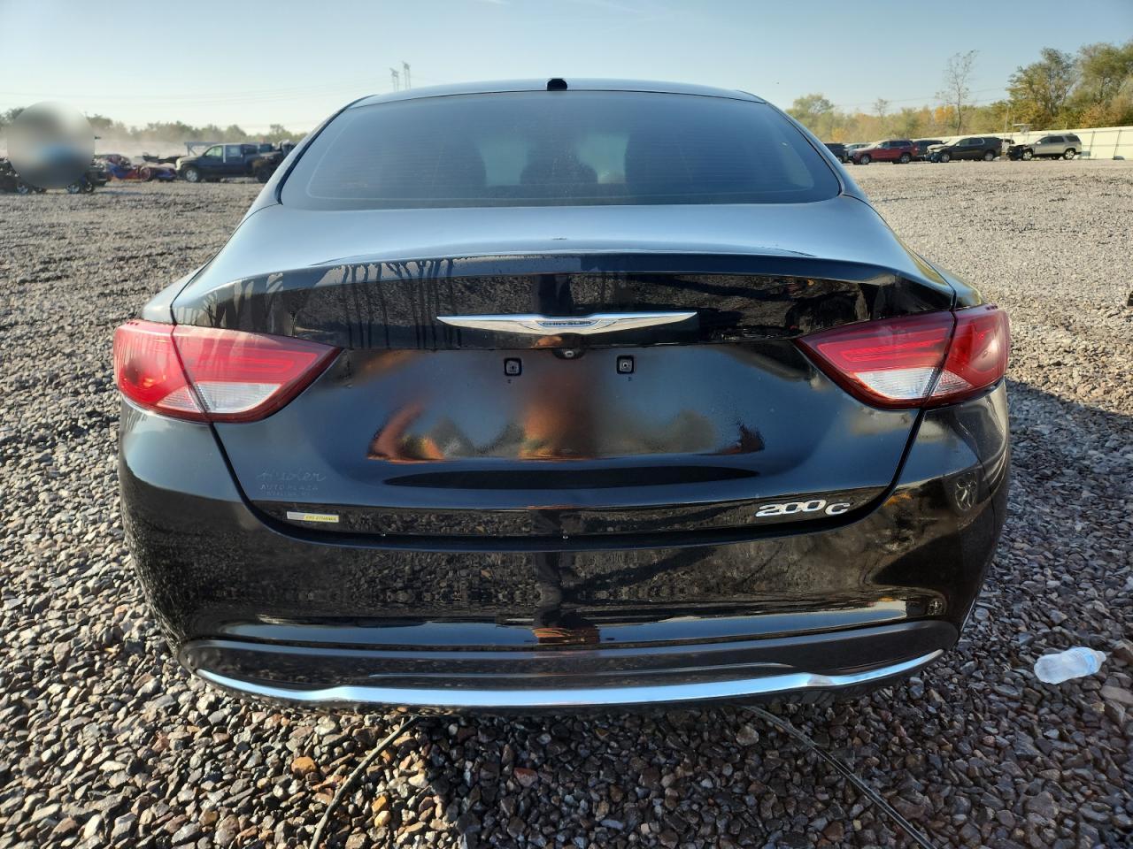 2015 Chrysler 200 C VIN: 1C3CCCCB9FN593778 Lot: 81141775