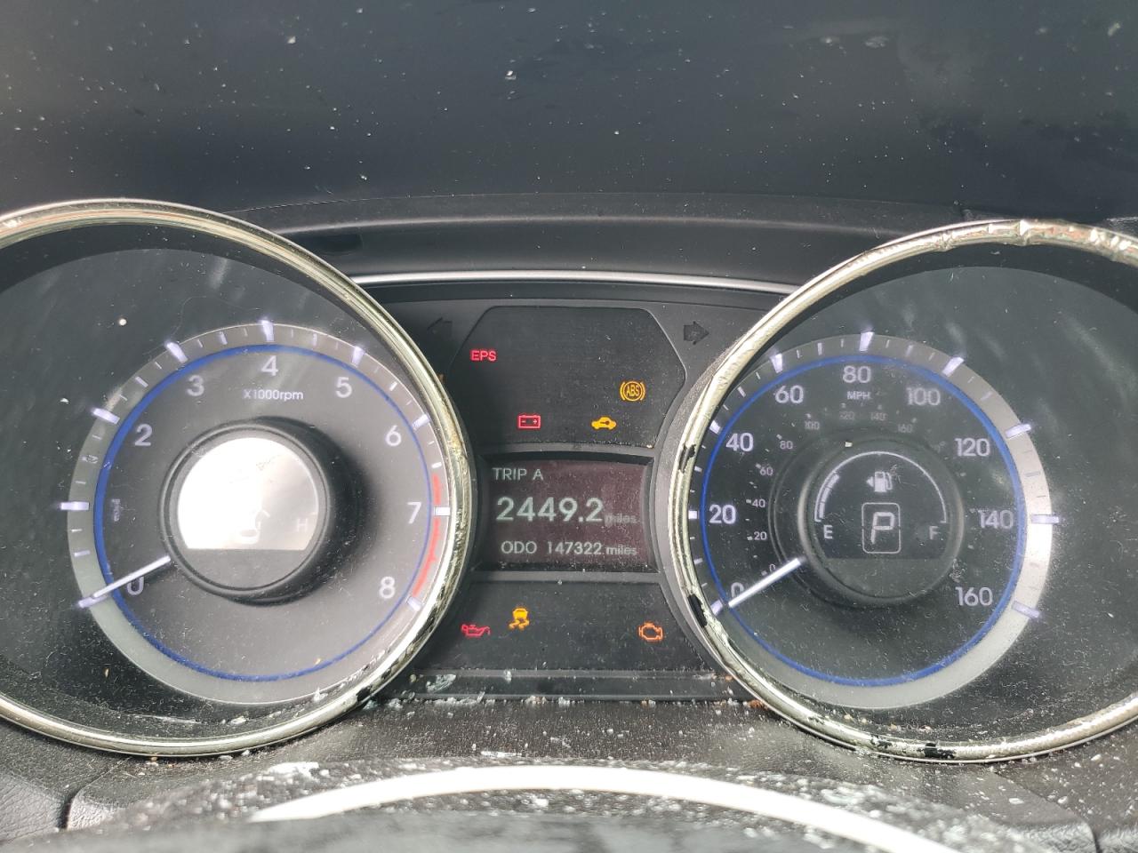 2013 Hyundai Sonata Se VIN: 5NPEC4AC1DH626257 Lot: 80023905