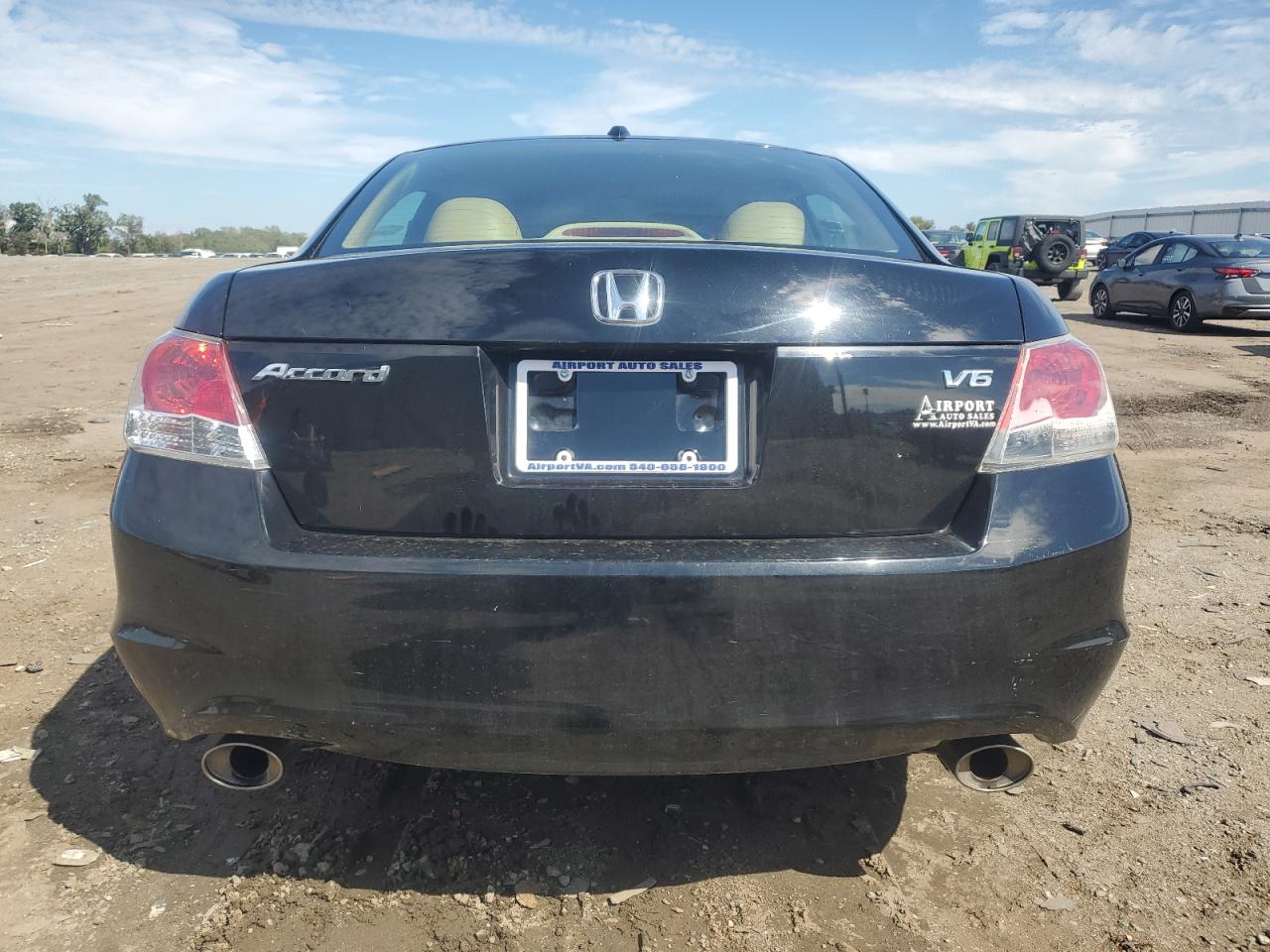 2010 Honda Accord Exl VIN: 1HGCP3F83AA011773 Lot: 81833745