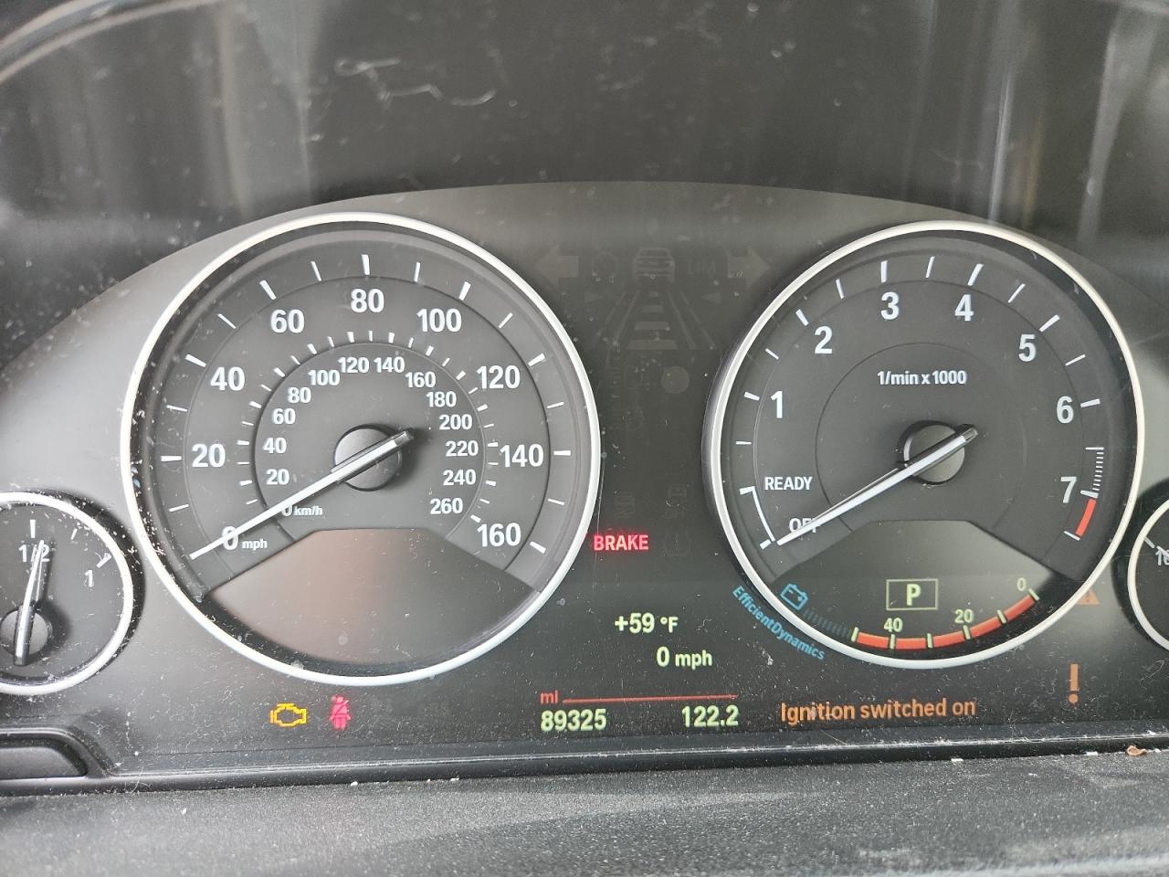 2015 BMW 320 I xDrive VIN: WBA3C3C57FK201563 Lot: 70628495