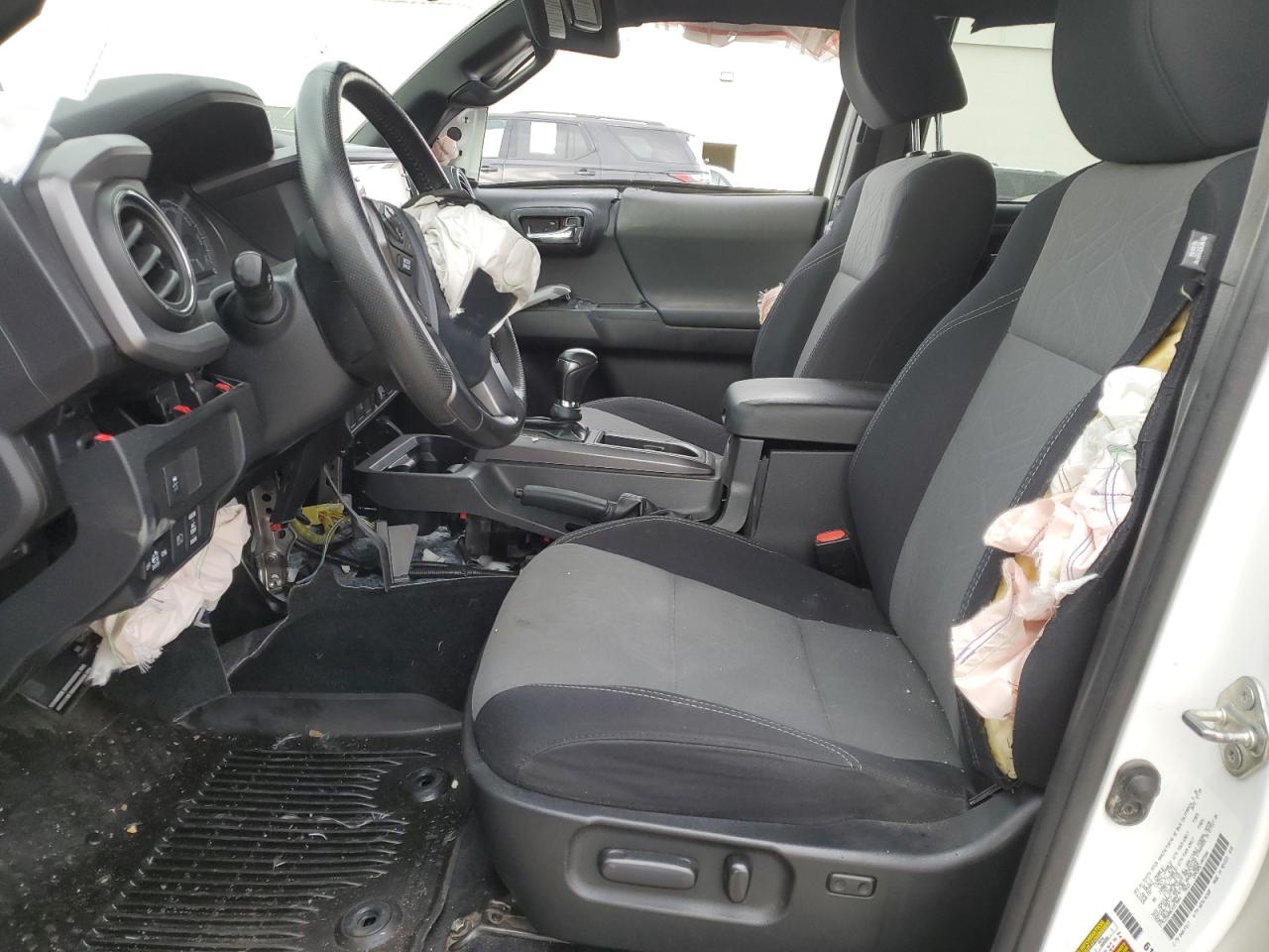 2020 Toyota Tacoma Double Cab VIN: 3TMCZ5AN0LM357044 Lot: 81866245