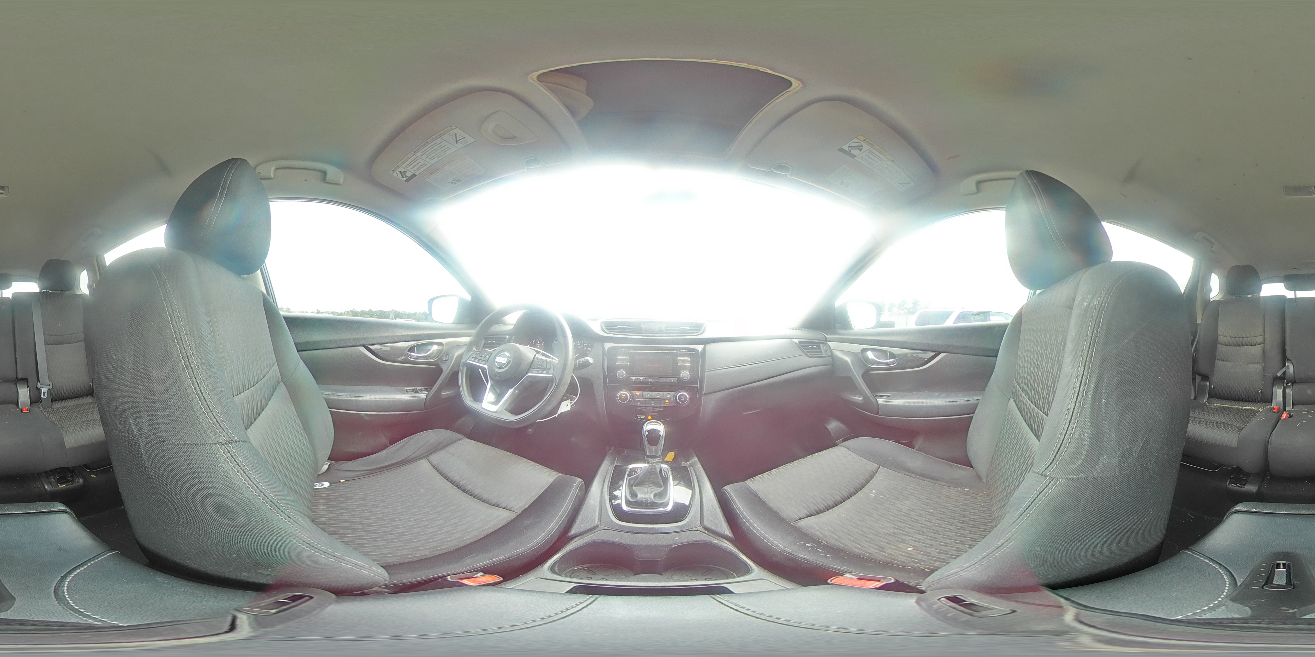 2017 Nissan Rogue S VIN: JN8AT2MT2HW130158 Lot: 81933665