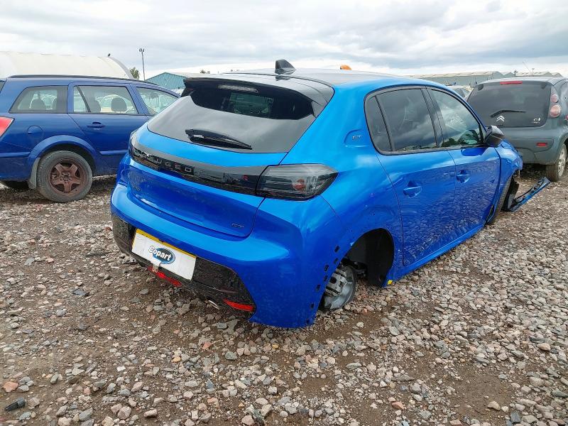2025 PEUGEOT 208 GT PURETECH S/S 