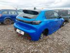 2025 PEUGEOT 208 GT PURETECH S/S  for sale at Copart WISBECH