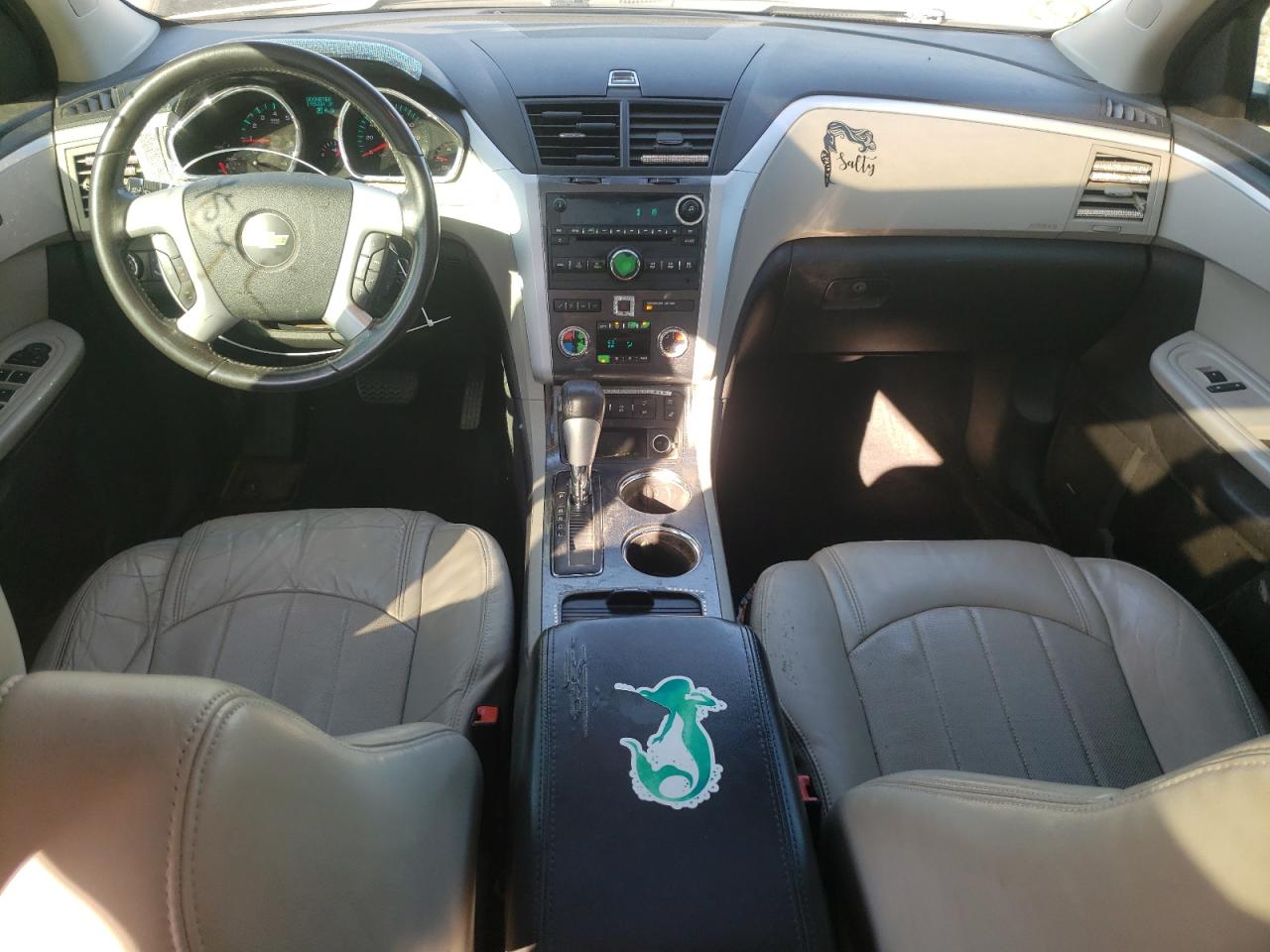 2012 Chevrolet Traverse Ltz VIN: 1GNKRLED8CJ304422 Lot: 83861545