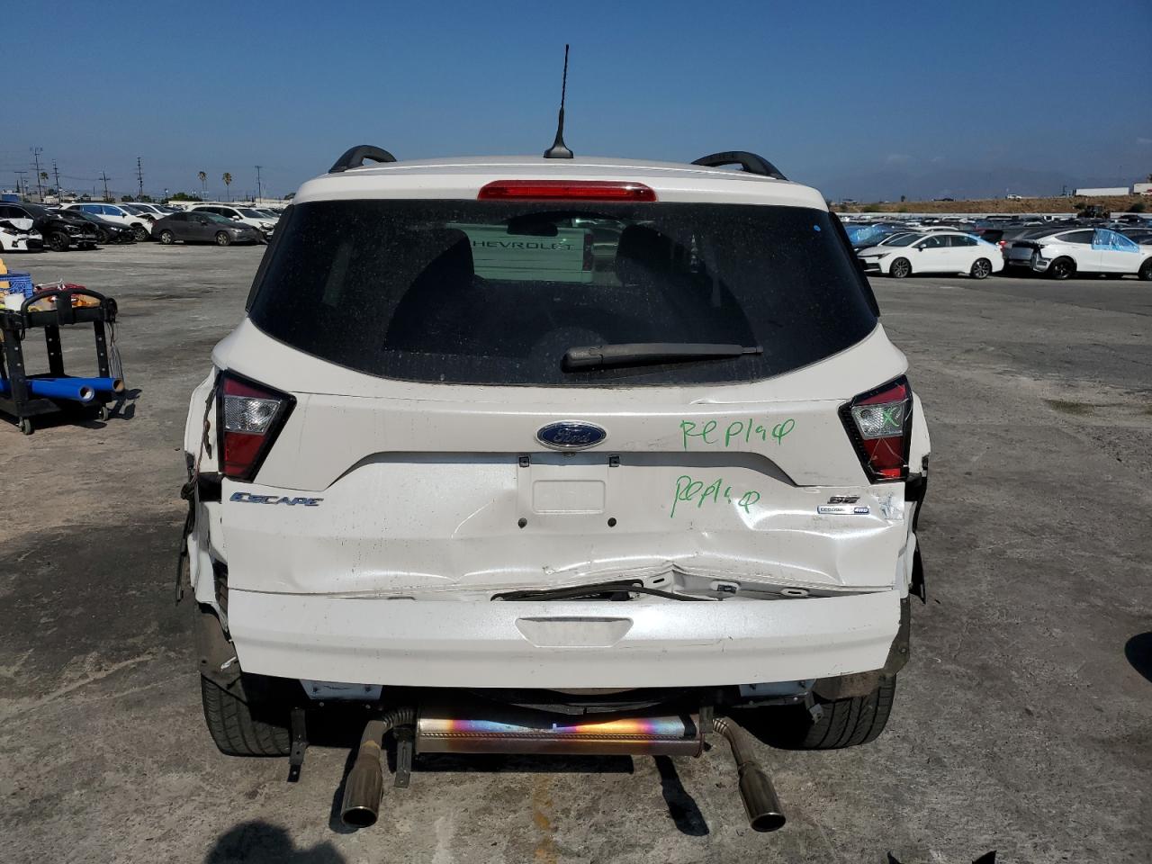 2018 Ford Escape Se VIN: 1FMCU9GDXJUB59001 Lot: 84057235