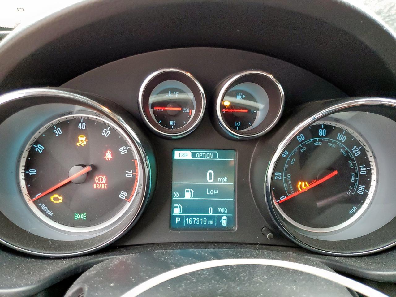 2013 Buick Regal Gs VIN: 2G4GV5GV4D9220635 Lot: 82136635