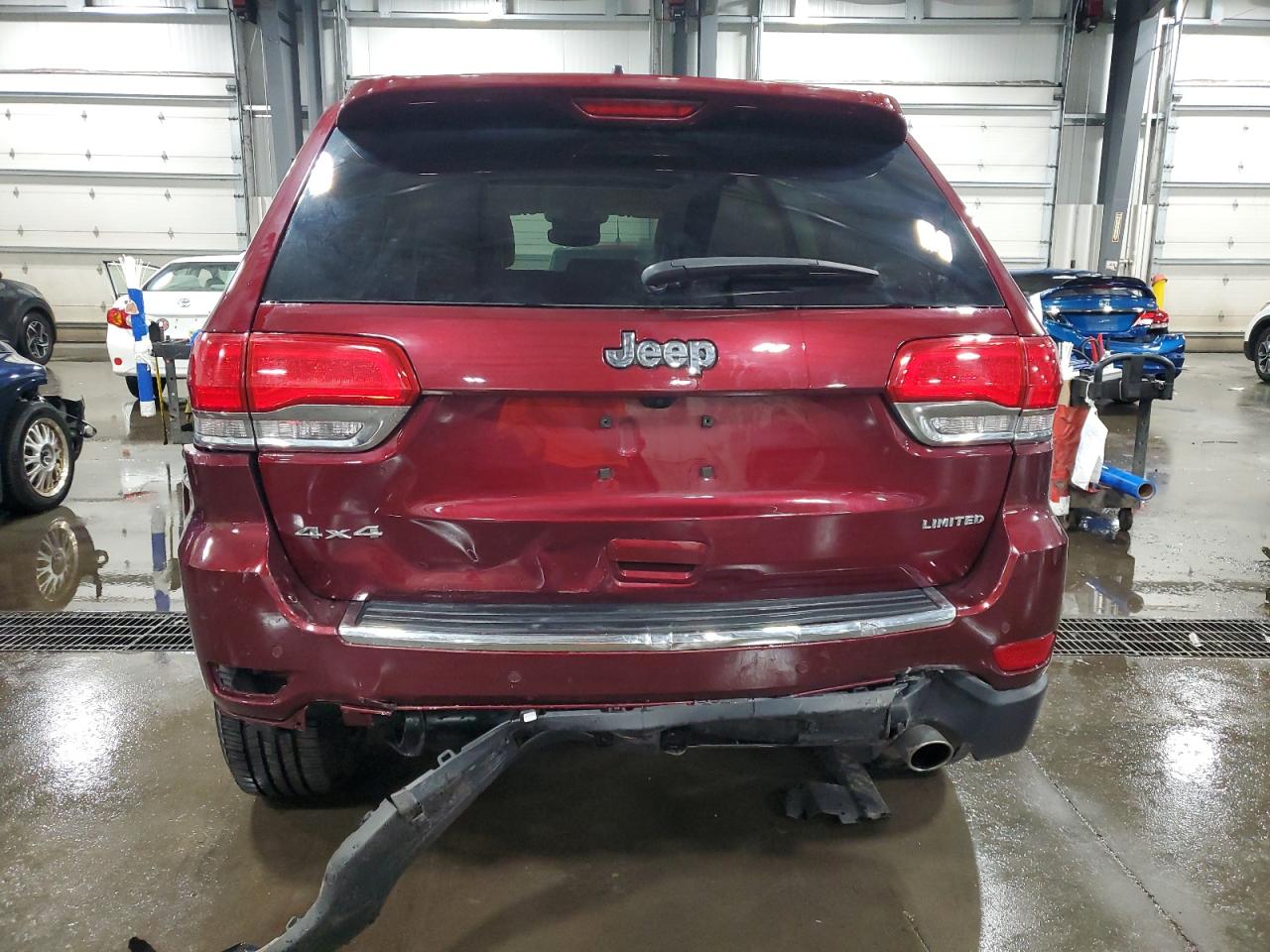 2018 Jeep Grand Cherokee Limited VIN: 1C4RJFBGXJC351189 Lot: 72095065