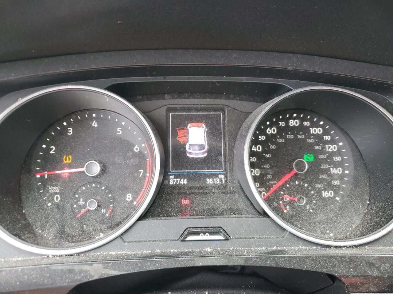 2021 Volkswagen Tiguan Se VIN: 3VV2B7AX8MM158131 Lot: 81827505