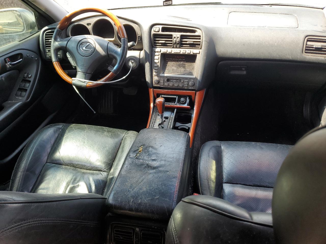 2004 Lexus Gs 430 VIN: JT8BL69S340015751 Lot: 81289865